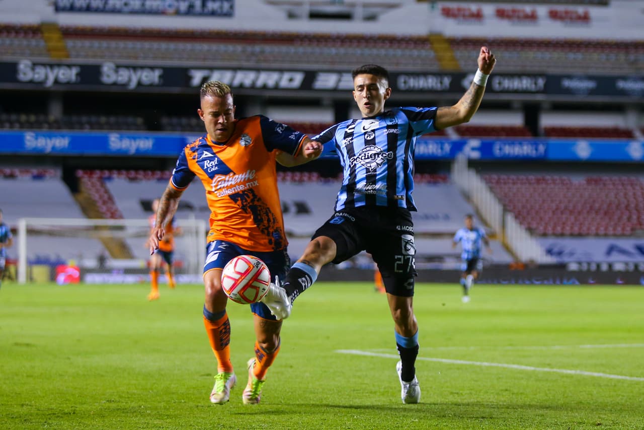 Querétaro y Puebla empataron 1-1 en la Jornada 12 del Apertura 2022 con goles de Ariel Nahuelpán y Jozy Altidore.