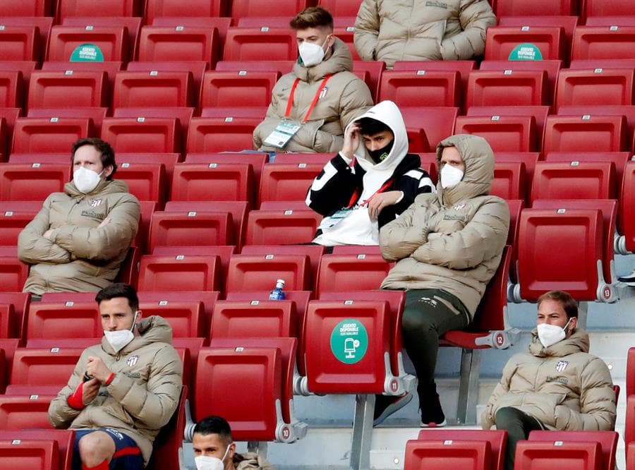 Con gol de Luis Suarez, el Atlético de Madrid se impone en el Wanda Metropolitano ante el Alavés, durante la Jornada 28 de LaLiga. El 'Pistolero' suma 19 goles en 25 partidos con los 'Colchoneros', ¡imparable!