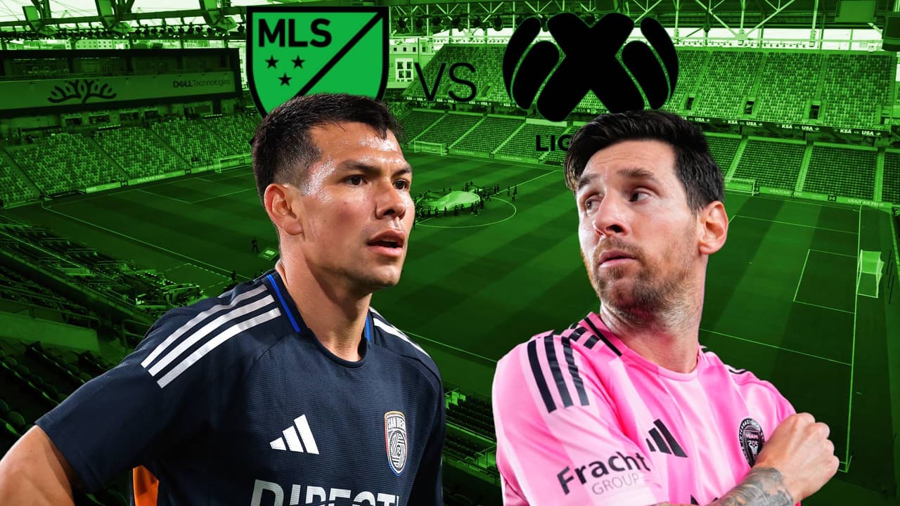 Messi y Chucky Lozano liderarán al equipo de las estrellas de la MLS