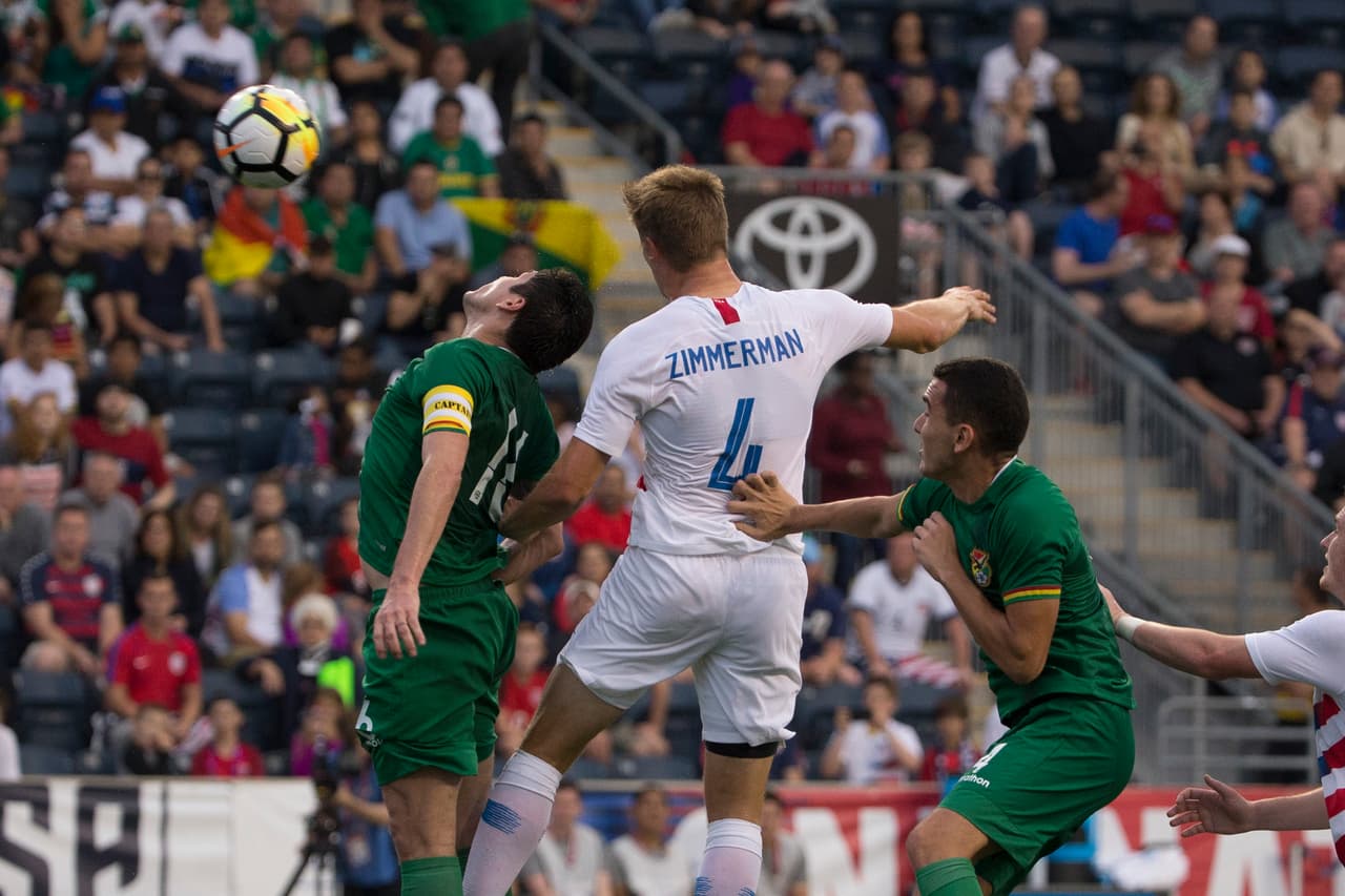 Walker Zimmerman puso de cabezazo el 1-0 al minuto 39 del primer tiempo para la ventaja local.