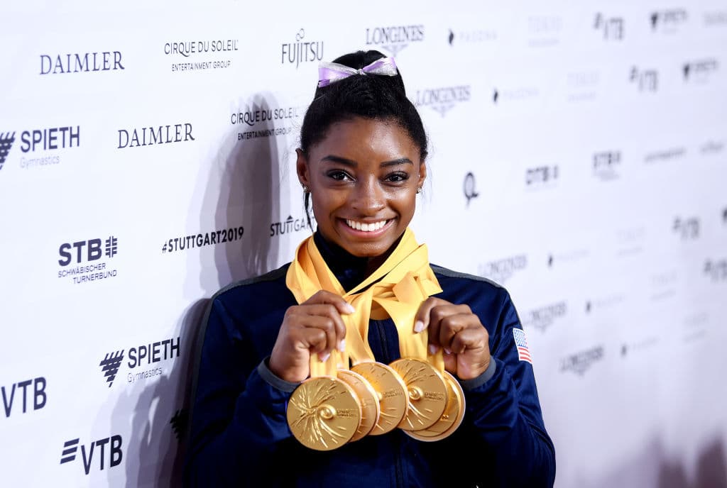 Biles estaba proyectada para tener su segundo intento por ganar cinco oros en una sola edición olímpica. Buscaría ser la primera bicampeona del concurso general desde que lo logró la checoslovaca Vera Caslavska en México 1968.