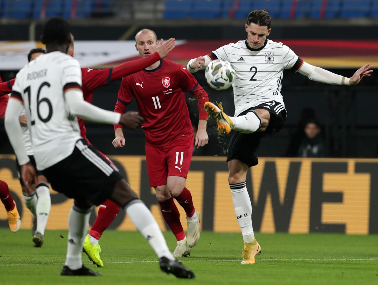 Alemania 1-0 República Checa | Con gol de Luca Waldschmidt (13’), los germanos se impusieron al combinado checo en el RB Arena de Leipzig. Alemania se medirá a Ucrania y República Checa se medirá con Israel en la J5 de la Liga de Naciones.