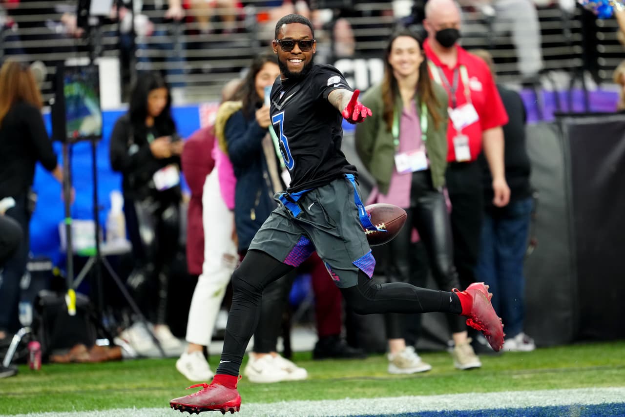 La Conferencia Nacional se quedó con el Pro Bowl 2023 ante la AFC por resultado de 33-35. Así fue la fiesta en Las Vegas con el nuevo formato que involucró el juego de Flag Football y pruebas de habilidad.