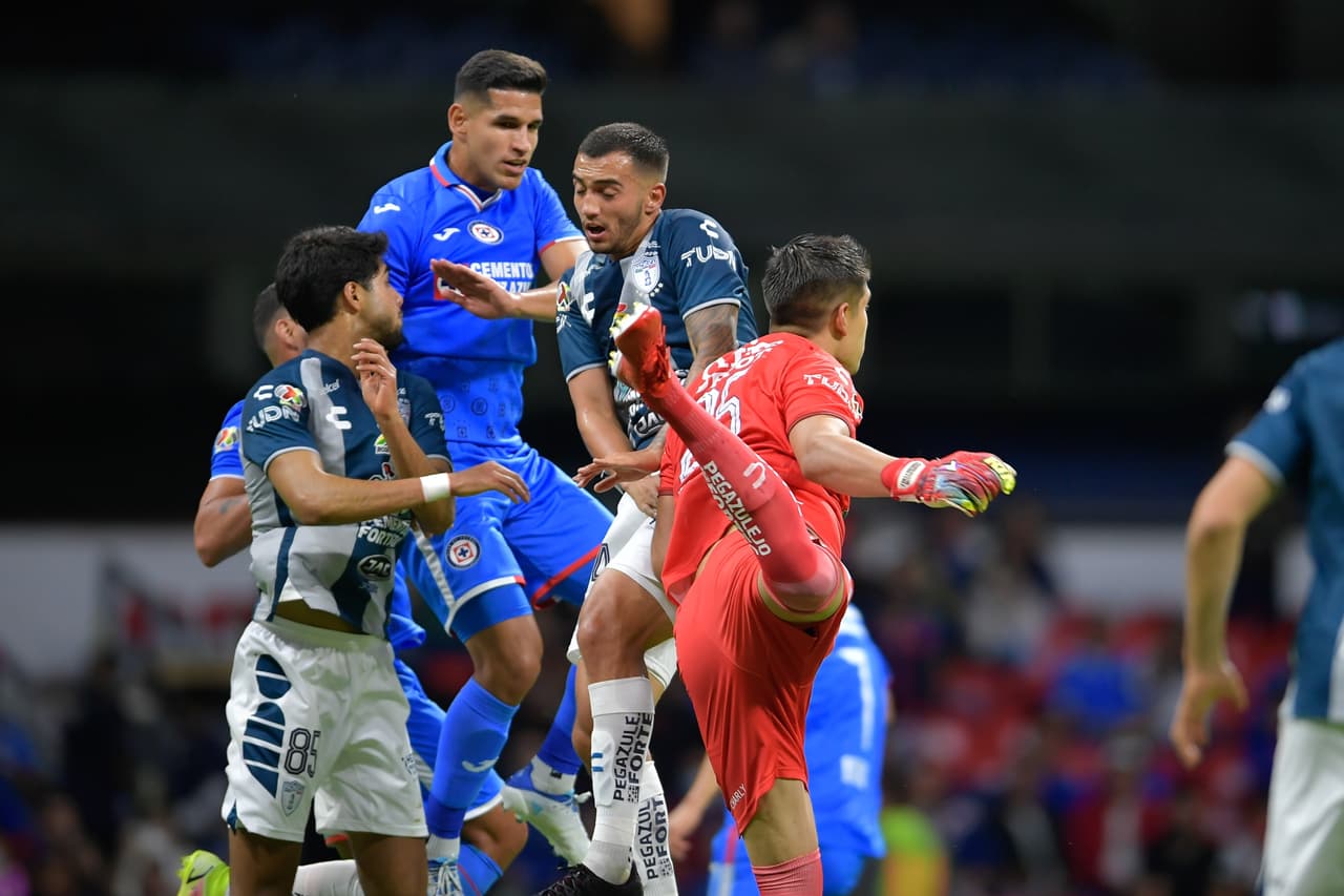 Pachuca fue mucha pieza para un Cruz Azul que no sabe ganar. Los Tuzos son líderes del Apertura 2022 tras dos triunfos apenas en la Jornada 2.