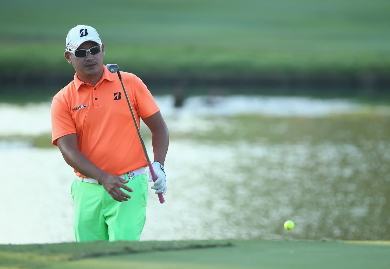 El golfista Angelo Que declina a los Juegos Olímpicos de Río por temor al virus del zika