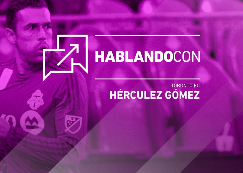 "Estamos buscando la final, un campeonato, cosas grandes" | Hablando con Hérculez Gómez
