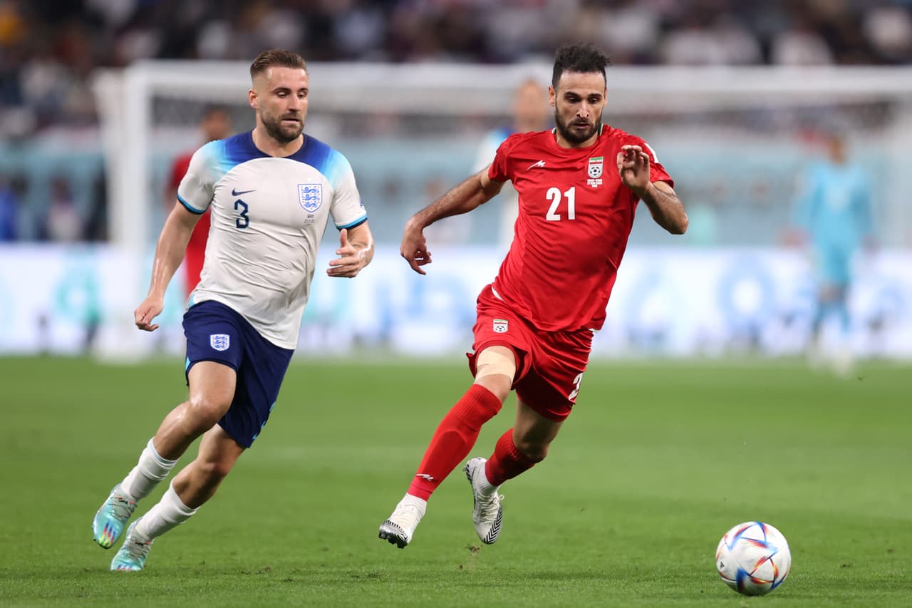 La Selección de Inglaterra luce con goleada ante Irán en el arranque de la actividad del Grupo B.