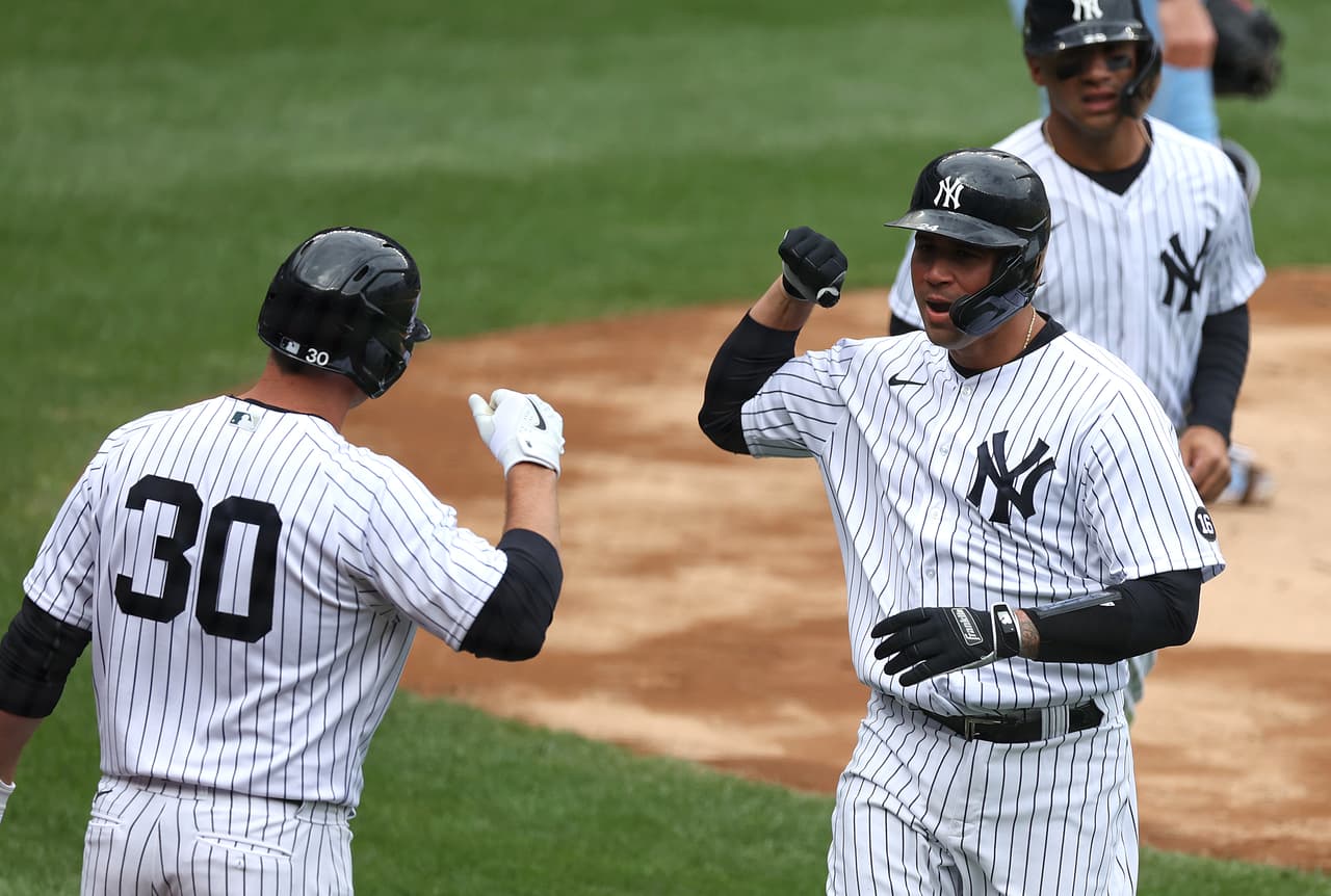 Opening Day en MLB: Yankees iba ganando en la segunda entrada y le dieron la vuelta.