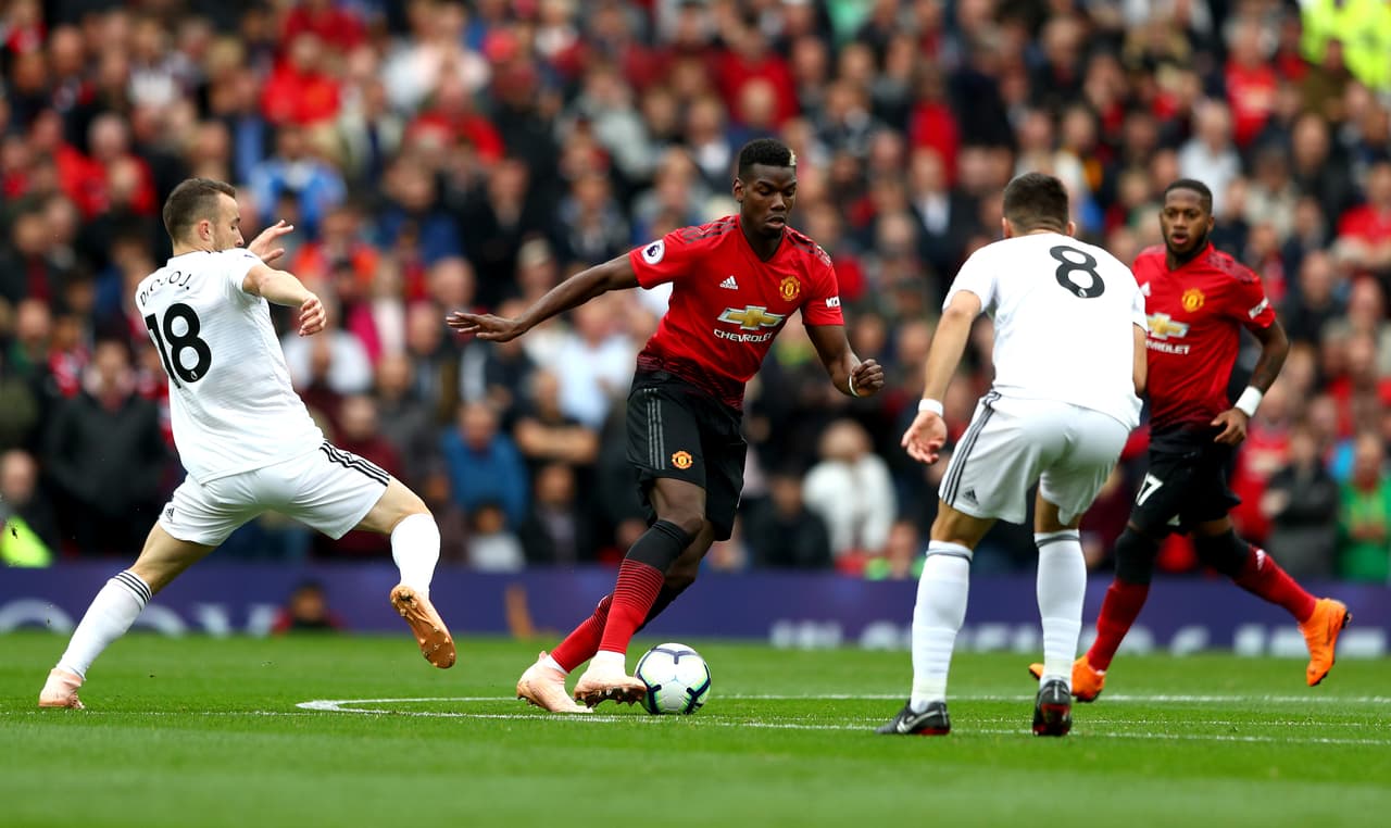 Cuando mejor se veía la visita, llegó Paul Pogba para asistir de gran manera a Fred al minuto 18.
