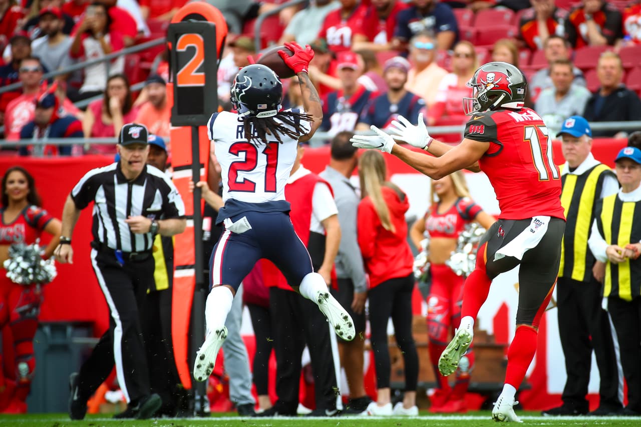 <b>Bradley Roby | SS | Houston Texans | </b>El safety de los Texans recibió una extensión de contrato por los siguientes tres años y 36 millones de dólares.