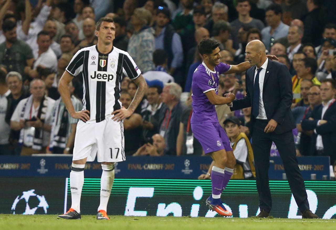 Asensio se ha ganado la confianza de Zinedine Zidane y le ha respondido con rendimiento goleador.