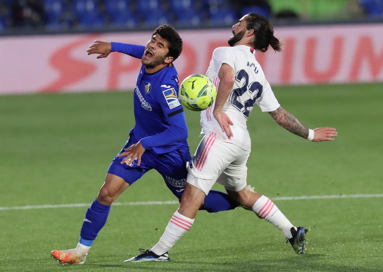 Real Madrid y Getafe empatan a ceros durante el encuentro correspondiente a la Jornada 33, disputado en el Coliseum Alfonso Pérez. Los 'Merengues' se alejan tres puntos de la cima con este resultado en LaLiga.