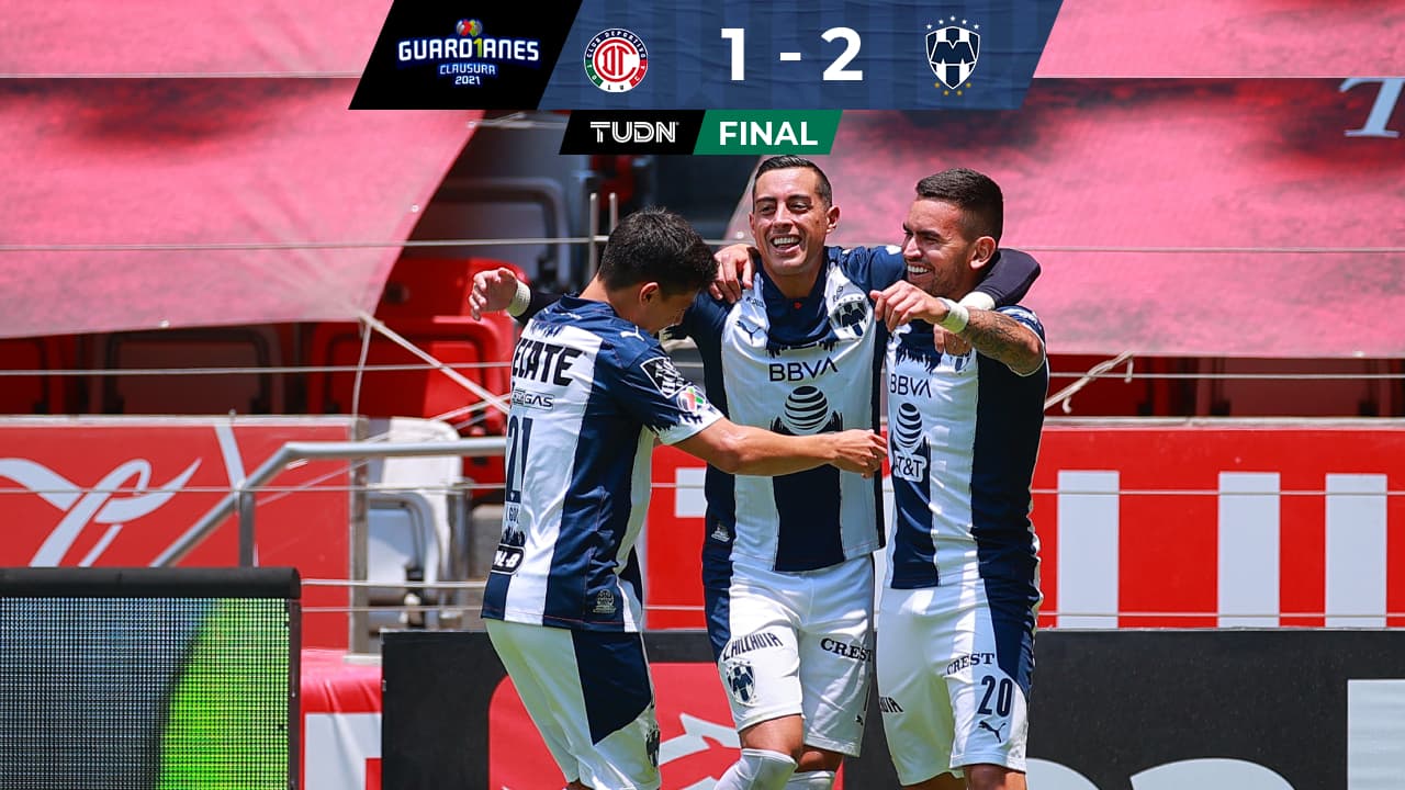 A golazos... Monterrey libra el 'infierno' y se afianza tercero