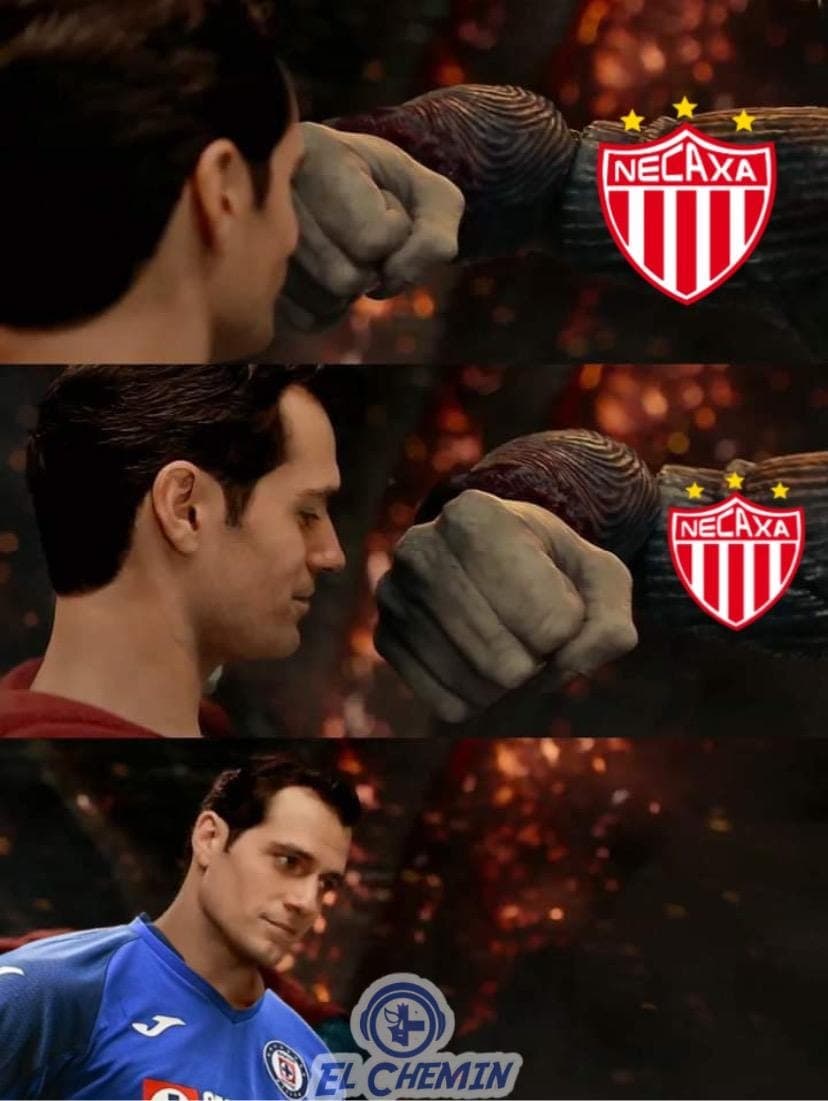 Cruz Azul, América y Monterrey protagonizaron el cotorreo en las redes por haber ocupado el liderato un ratito; Atlas anotó su primer gol en el torneo y no se salvó de los memes.