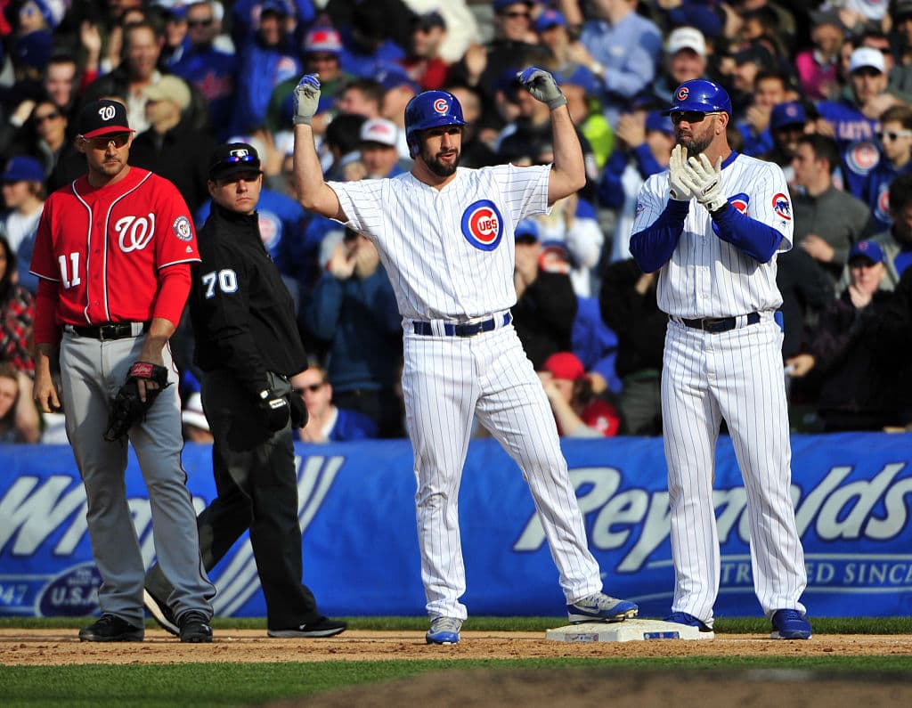 Cubs venció a Washington y ligó su sexto triunfo