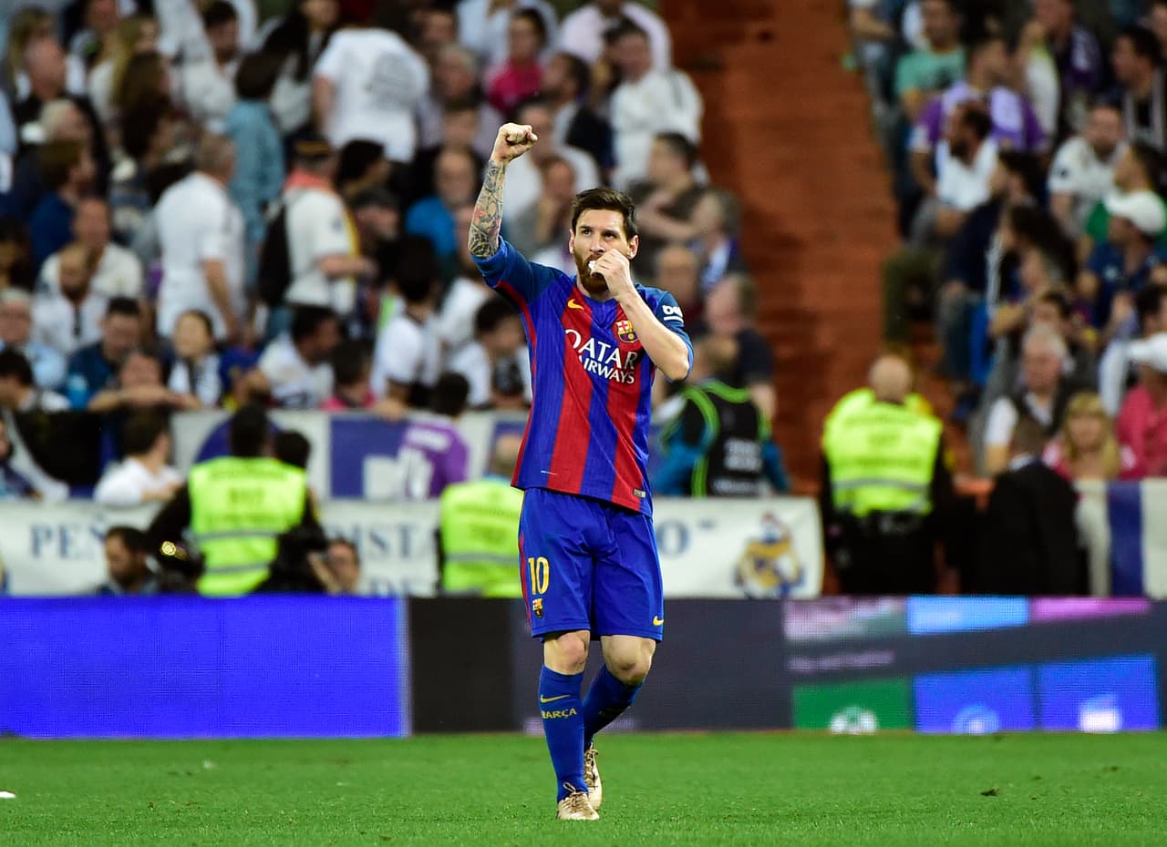 Lionel Messi ha asistido en ocho ocasiones para el equipo.