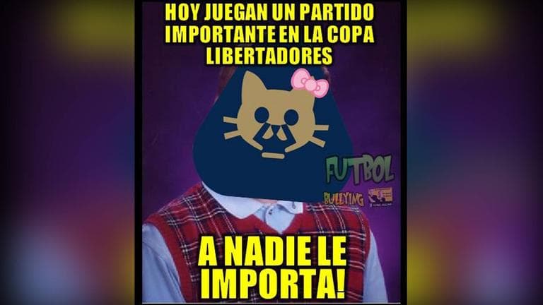 Los Pumas perdieron en la ida de los cuartos de final de la Copa Libertadores ante Independiente del Valle y los memes no faltaron.