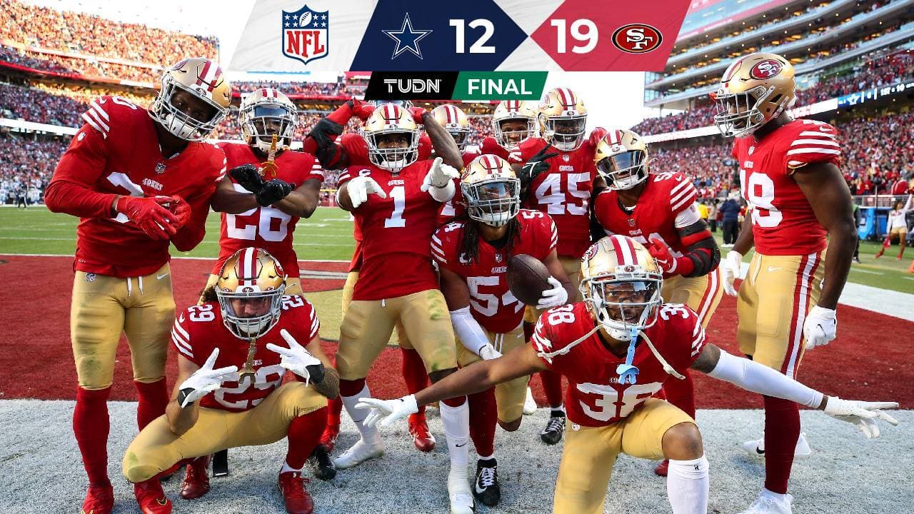 49ers eliminan a Cowboys y avanzan a duelo por título de NFC - San Diego  Union-Tribune en Español