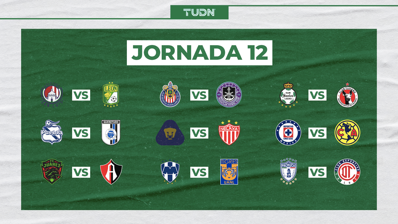 La fecha 12, es la de los clásico, el regio y el joven a escena.
