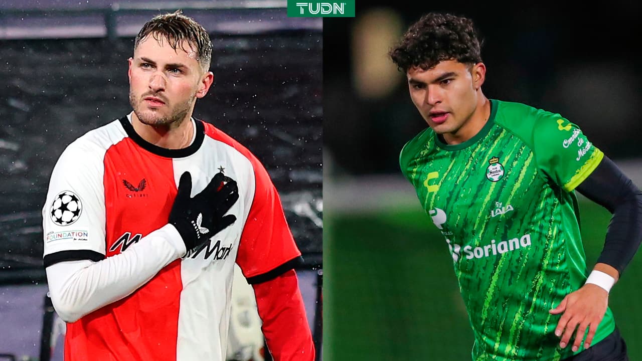 Stephano Carrillo busca emular lo hecho por Santi Gimenez en Feyenoord