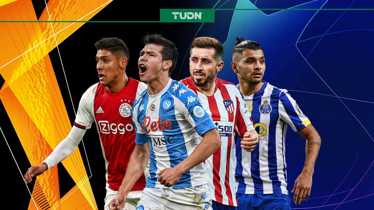 Los mejores momentos de los mexicanos en Europa durante el 2020