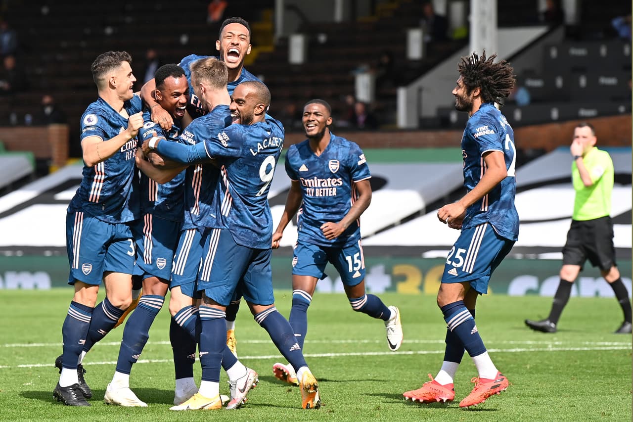 Fulham 0-3 Arsenal | Fulham cayó por goleada de 3-0 en el Craven Cottage ante los de Mikel Arteta.