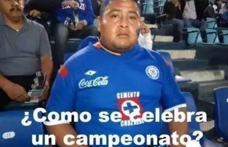 Al fin Cruz Azul logra ser campéon despúes de 23 años de sequía y los memes hicieron lo suyo.