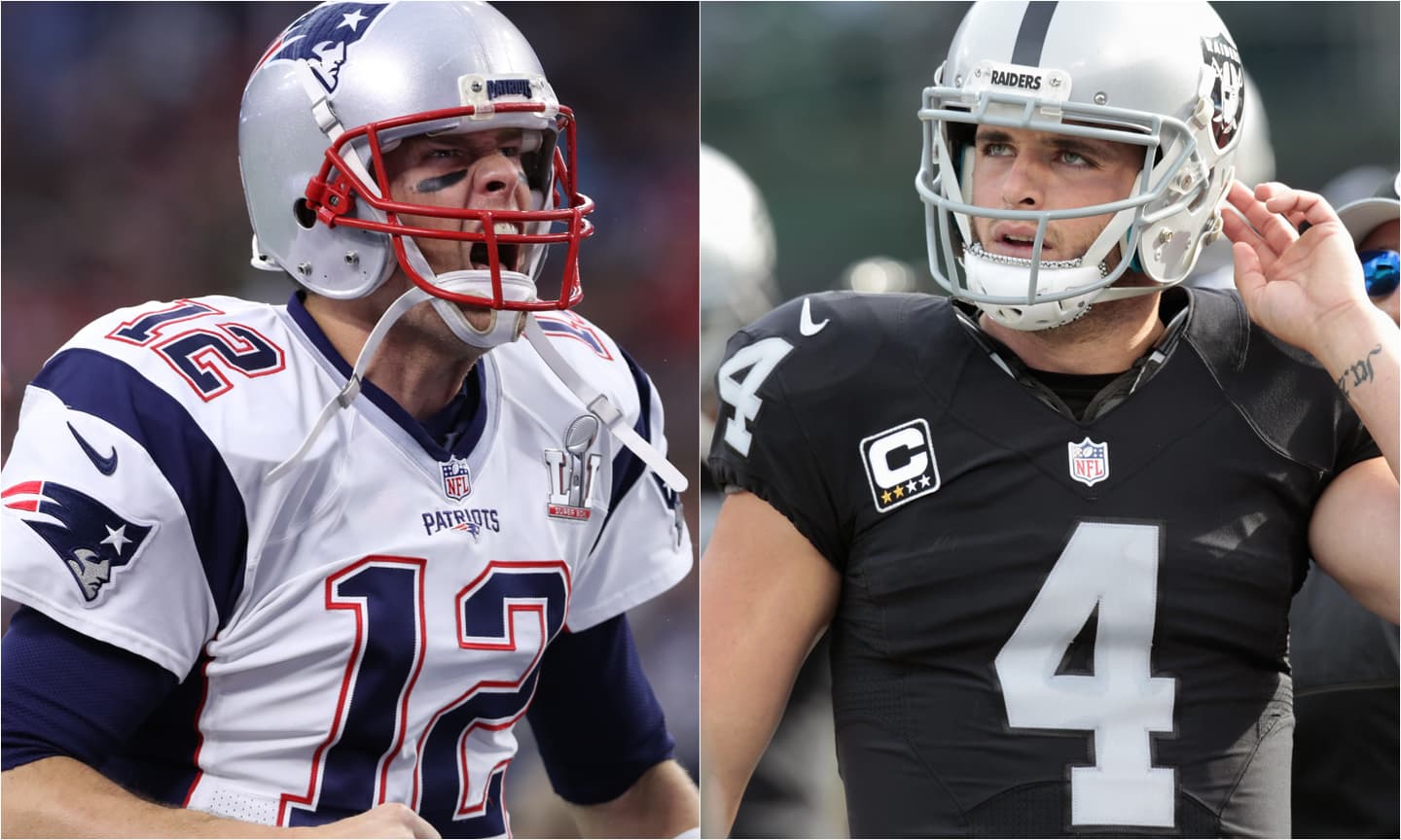 Patriots vs. Raiders: Otra Vez