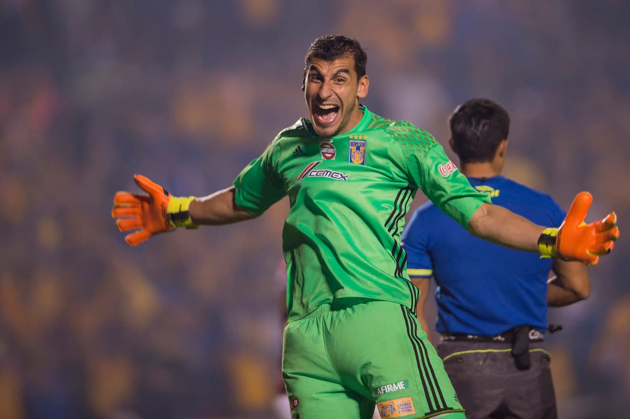 20. Nahuel Guzmán (Tigres) - Valor de mercado: 3 millones de euros