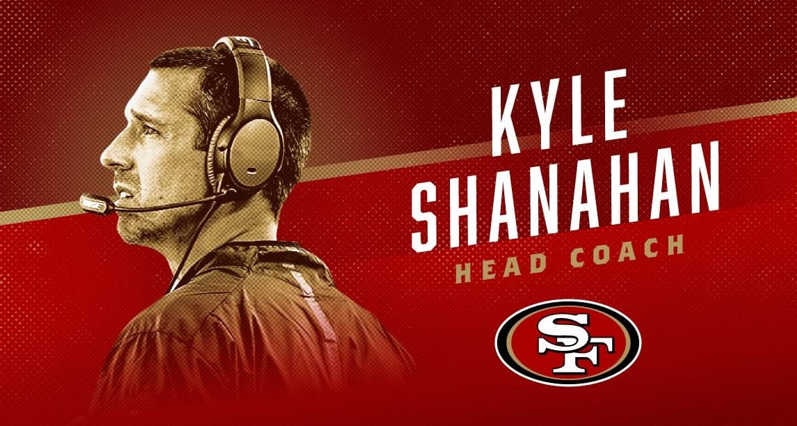 Los 49ers oficializaron la llegada de Kyle Shanahan