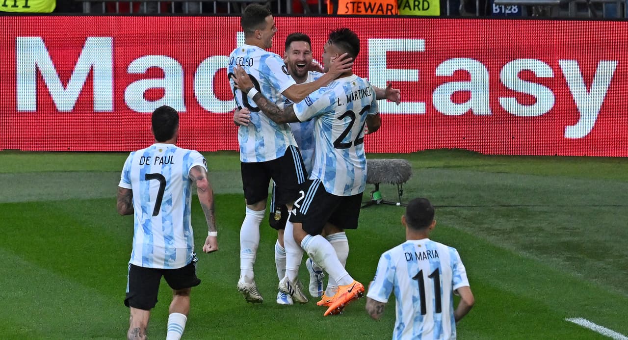 La Argentina de Lionel Messi se llevó la Finalissima 2022 en Wembley con un gran futbol y un gran baile sobre Italia; goles de Lautaro Martínez, Ángel di María y Paulo Dybala.