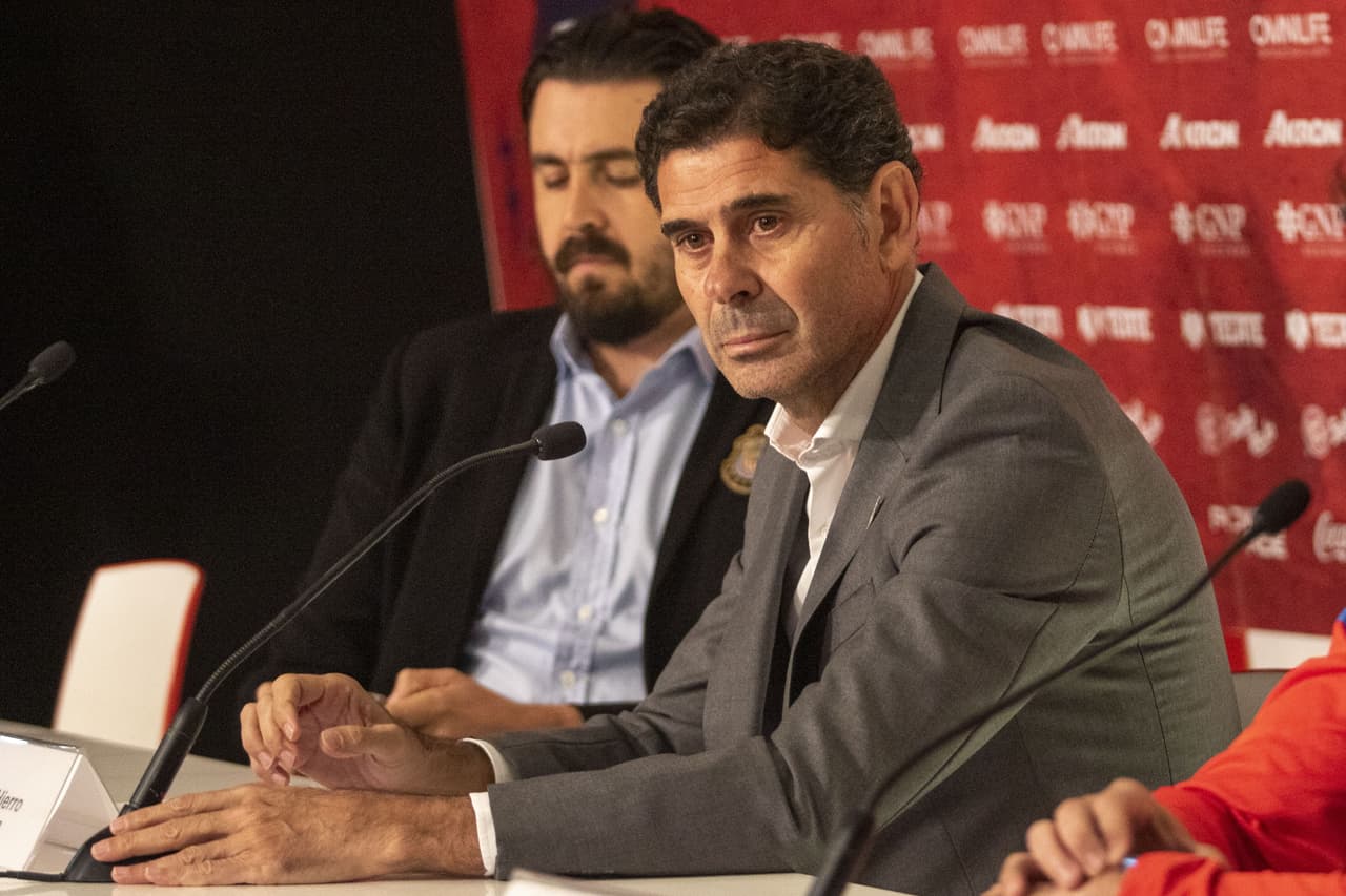 Fernando Hierro destaca la ilusión de Pocho y Ríos por volver a Chivas