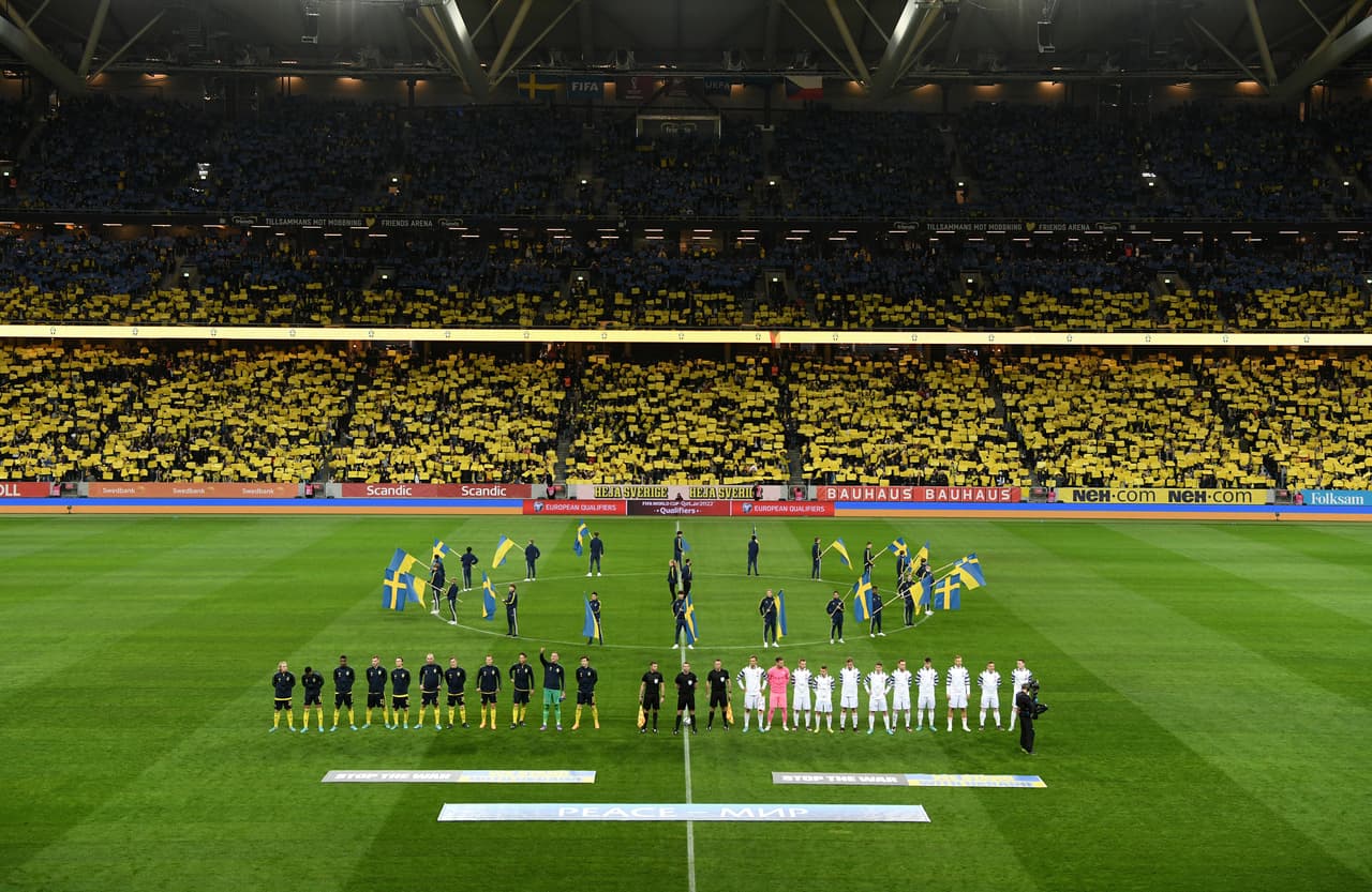 Italia volvió a quedarse sin Mundial por segunda ocasión consecutiva, mientras que el sueño de Gareth Bale con Gales sigue más vivo que nunca y Suecia se encamina a Qatar 2022 tras eliminar a República Checa.