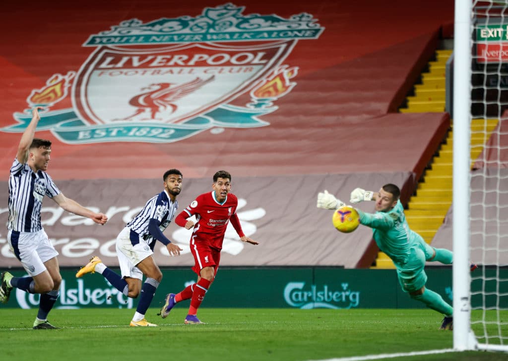 Sadio Mané (12’) adelantó a los locales y Ajayi (82’) marcó el empate para rescatar una unidad de la complicada plaza. Liverpool llegó a 32 unidades en la primera posición, mientras que Albion es penúltimo general con ocho puntos.