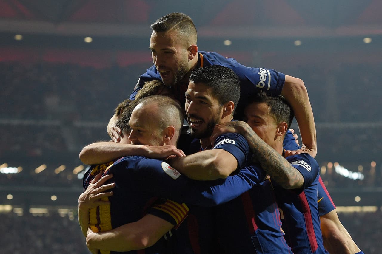 Barcelona se unió al jugador que es un ídolo y que, junto a Messi, es el más campeón en la historia del club.