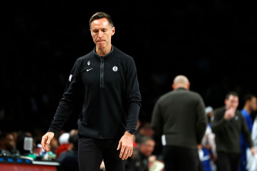 Oficial: Steve Nash no seguirá como entrenador de los Brooklyn Nets