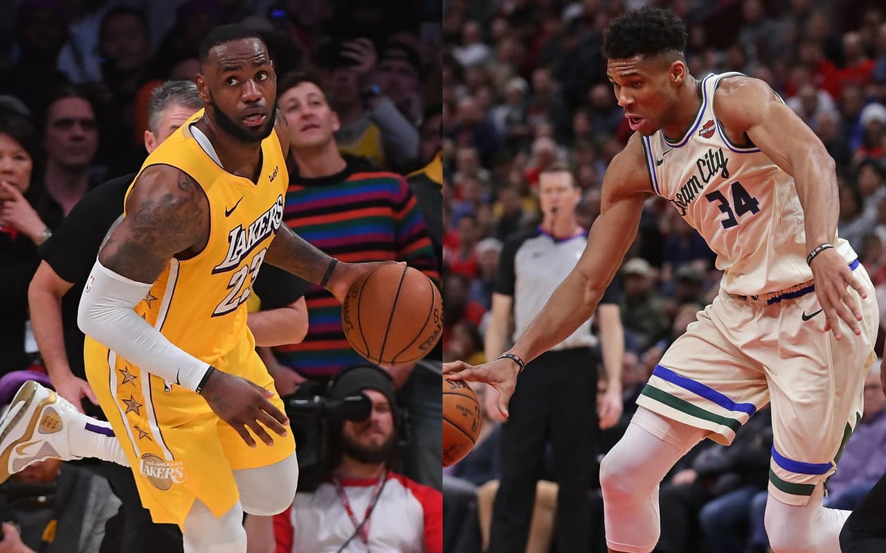 Los astros de Lakers y Bucks recibieron las nominaciones luego de sus espectaculares actuaciones.
