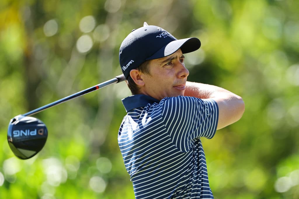 Se convirtió en el primer golfista mexicano en ser campeón de un PGA Tour, ganando el Houston Open, superando al número uno, el estadounidense Duston Johnson.