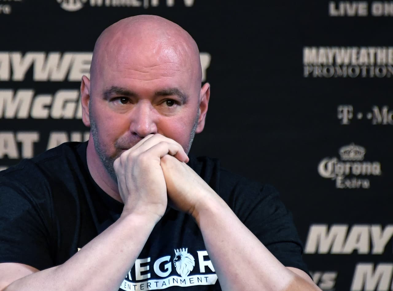 Dana White se mantiene firme en sus decisiones con la UFC.