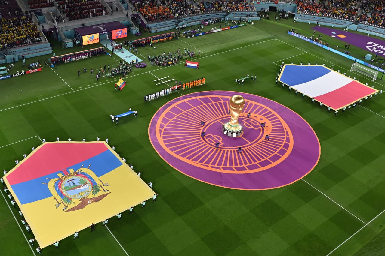 Países Bajos y Ecuador empataron 1-1 en la segunda jornada del Grupo A del Mundial Qatar 2022; Cody Gakpo abrió el marcador al minuto 6 y Enner Valencia lo igualó al 49’.