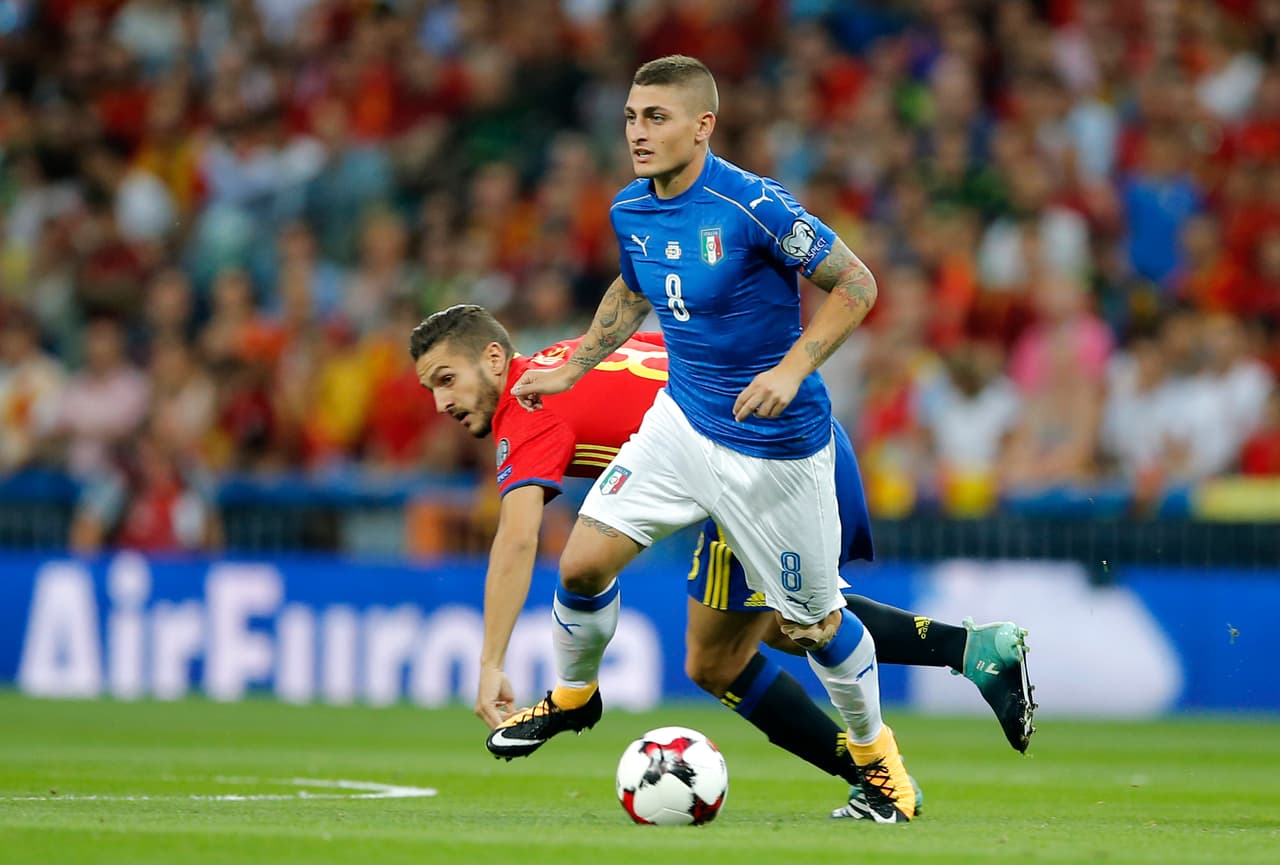 Marco Verratti (Italia), de París Saint-Germain.
