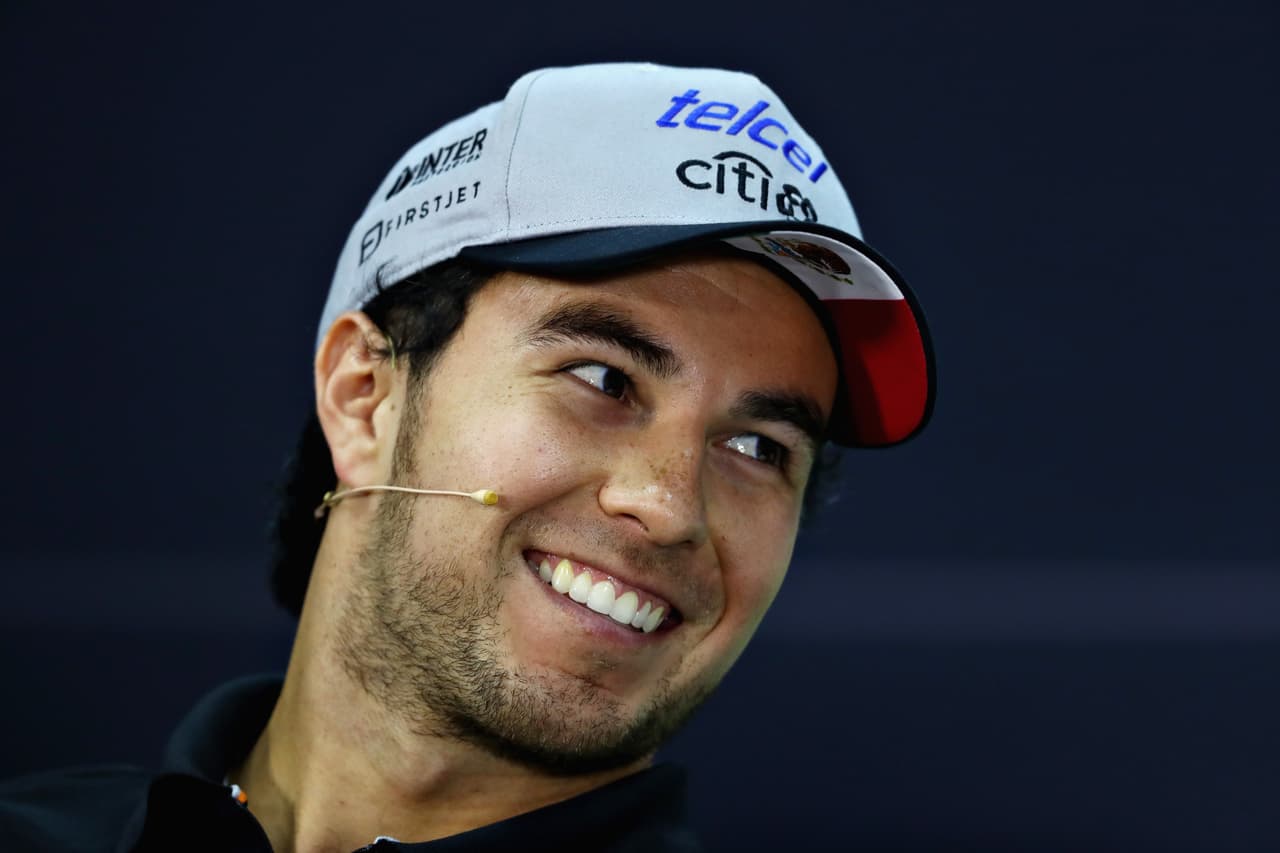 El mexicano de Force India no dudó en calificar el podio que consiguió en el circuito de Bahréin en 2014, como uno de sus "mejores recuerdos en Fórmula 1" y confió en que las nuevas mejoras de su equipo surtan efecto.