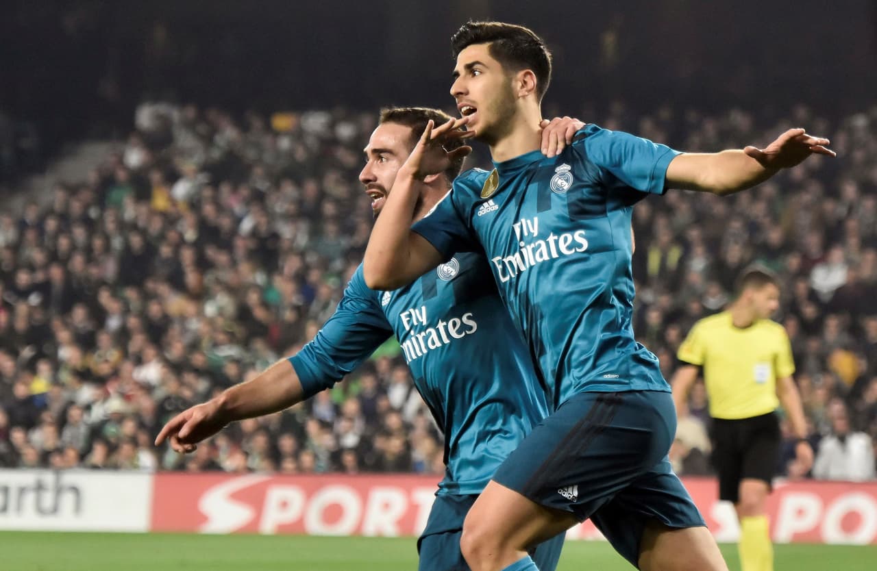 Real Madrid recupera a Carvajal y Asensio para la Copa del Rey