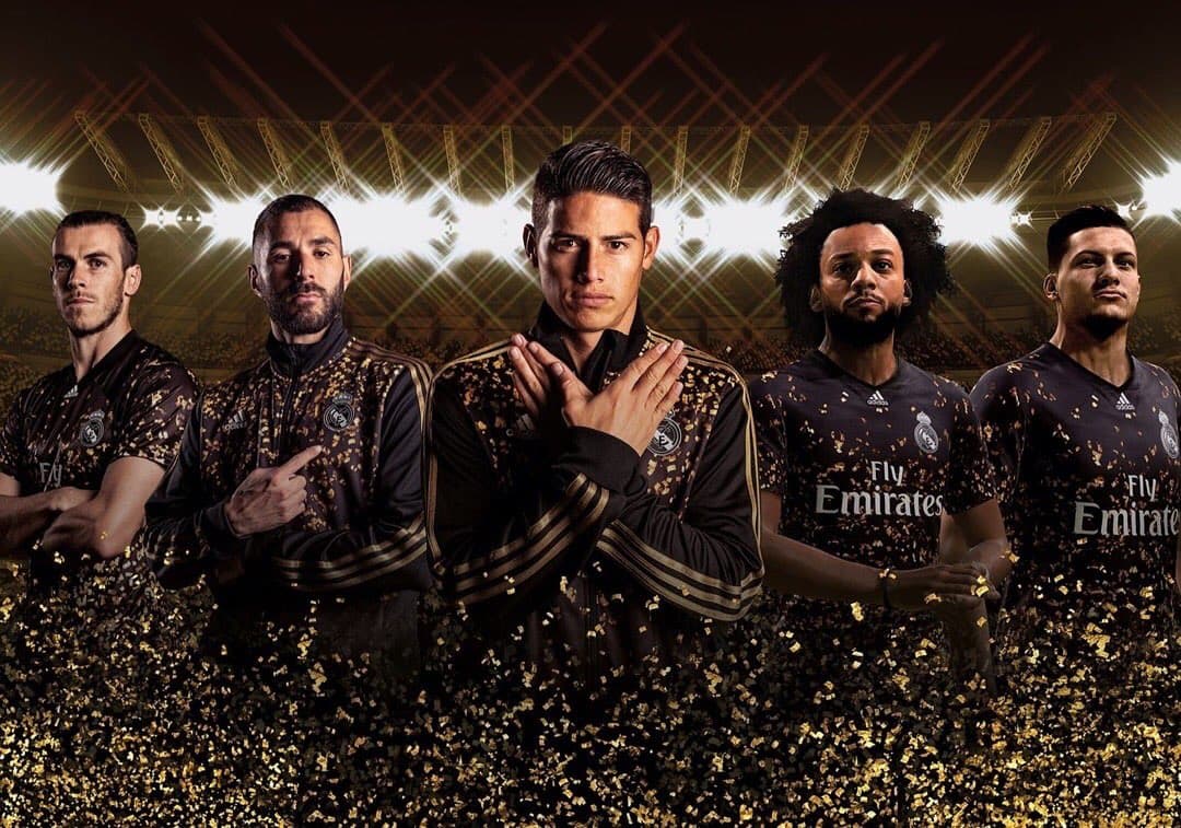 EA Sports, en colaboración con Adidas y el Real Madrid, lanzan una nueva camiseta edición limitada que aparece en FIFA 20.
