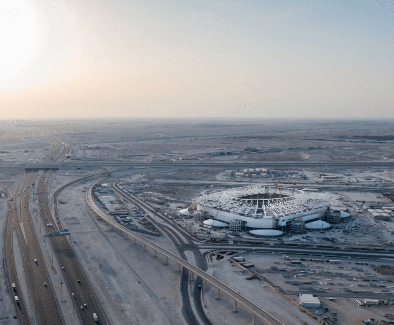 Estadio Al Rayyan | Umm Al Afaei, Al Rayyan, Qatar | 21 mil 282 espectadores