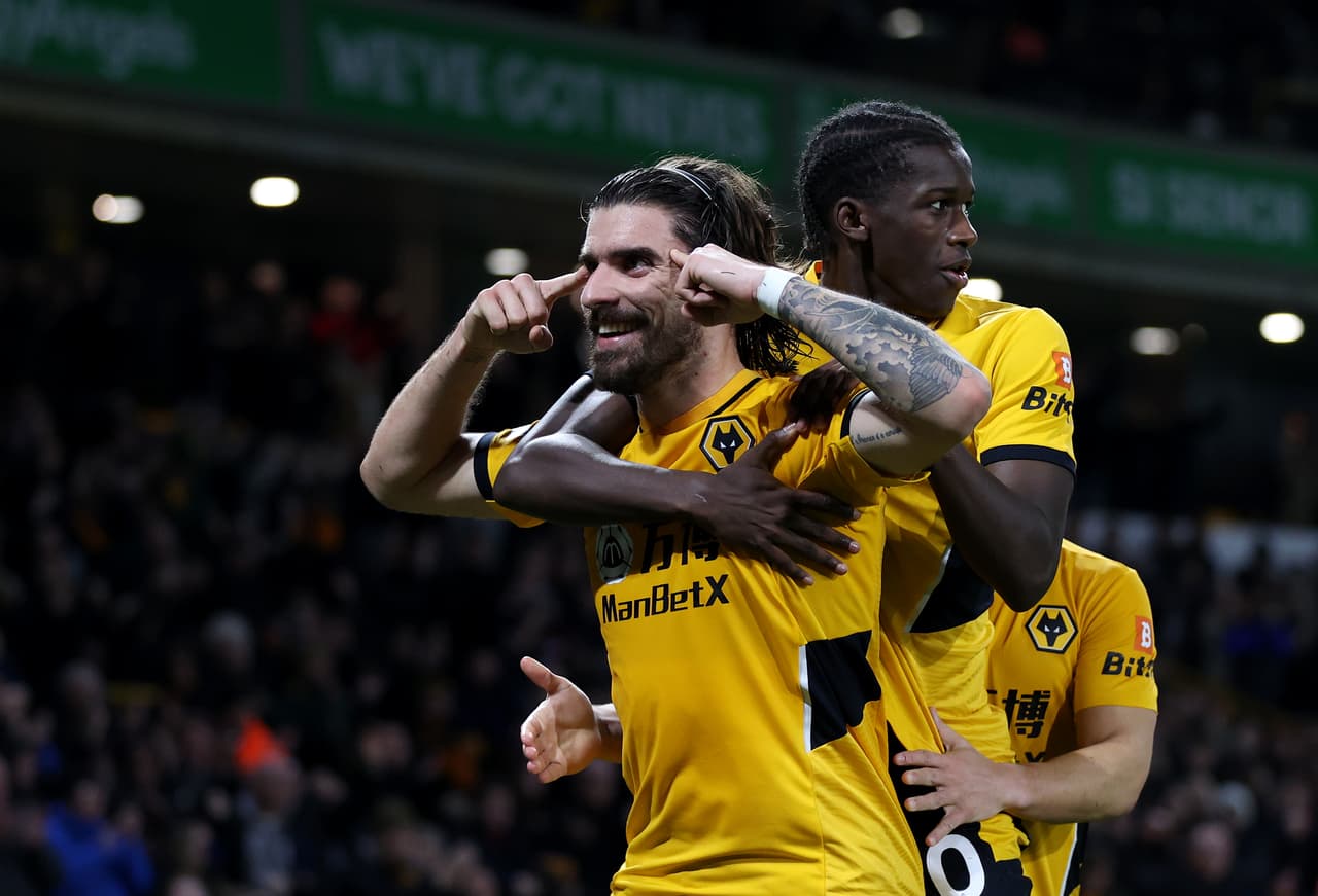 Wolves goleó 4-0 al Watford en partido pendiente de la Jornada 19 de la Premier League.