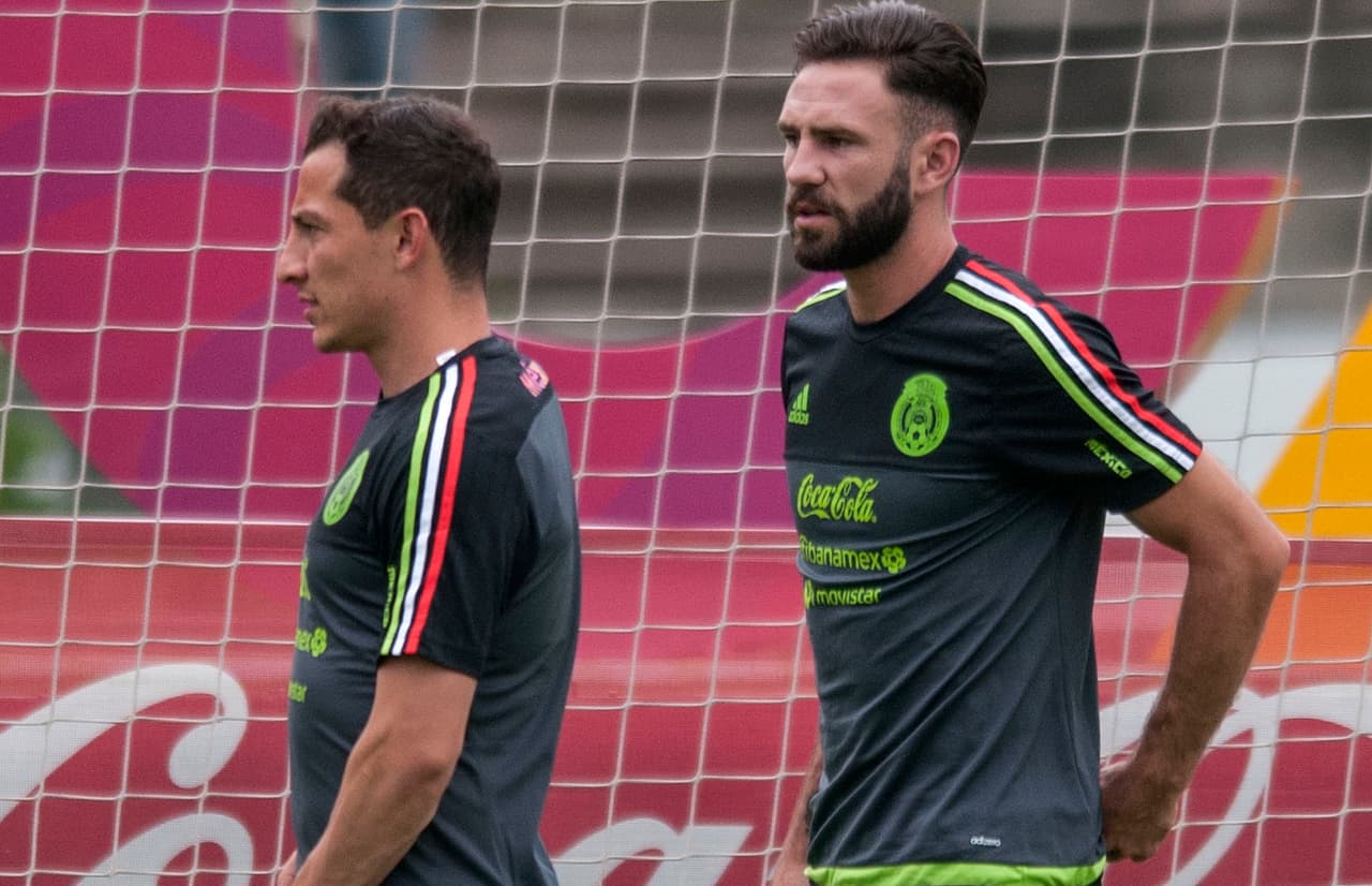 Las figuras mexicanas que están en Europa cargan buena parte de la responsabilidad del equipo.