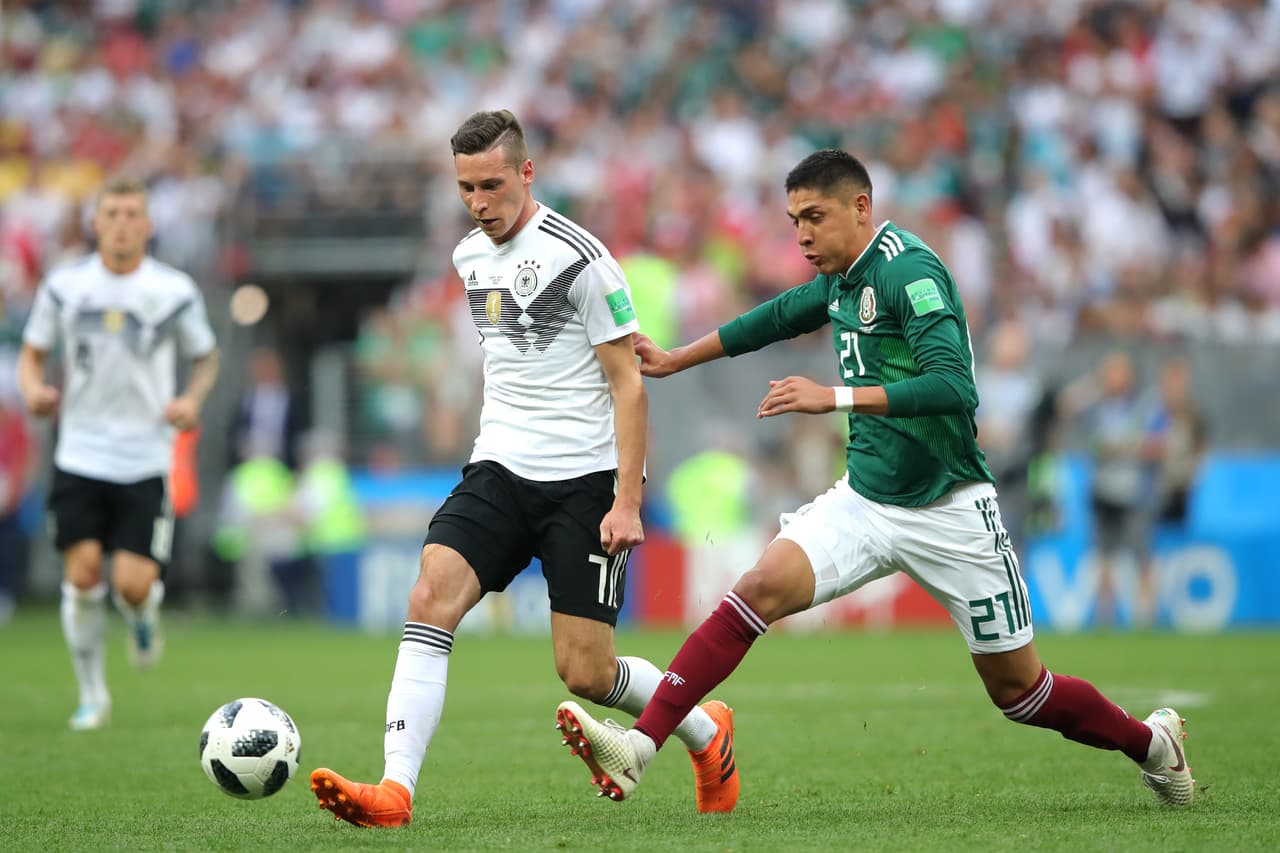 Edson Álvarez (9): No tuvo demasiado tiempo en campo y en sus pocas intervenciones generó faltas de los alemanes que le dieron tiempo valioso al Tricolor.