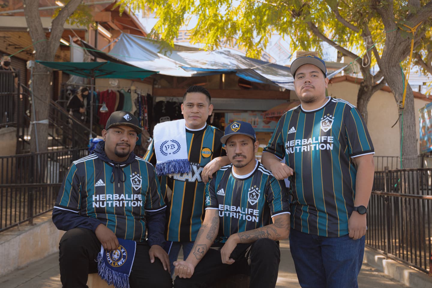 Espíritu retro y comunitario presente en la nueva camiseta de LA Galaxy, TUDN MLS