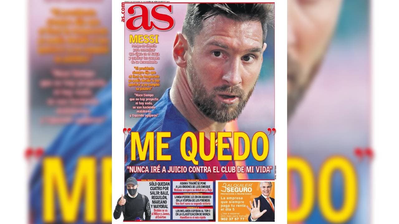 Tras el anuncio de su estadía en el conjunto culé, las reacciones internacionales no se hicieron esperar.